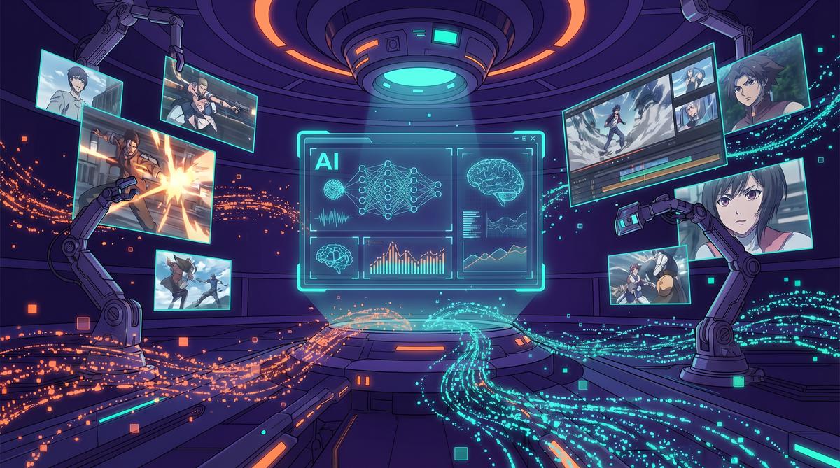 精神小妹-AI智能剪辑技术