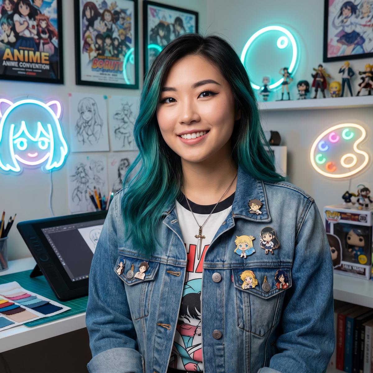 精神小妹社区顾问苏小晴